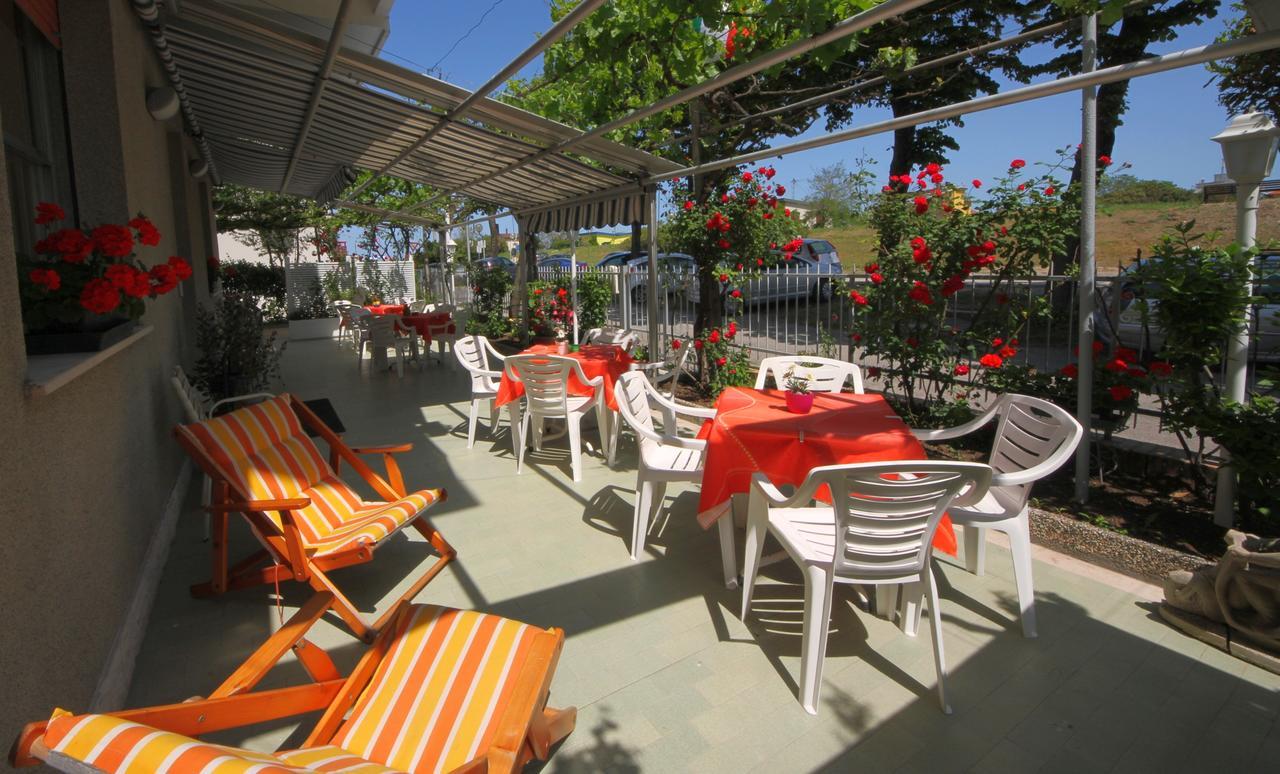 Villa Lauda B&B Rimini Buitenkant foto