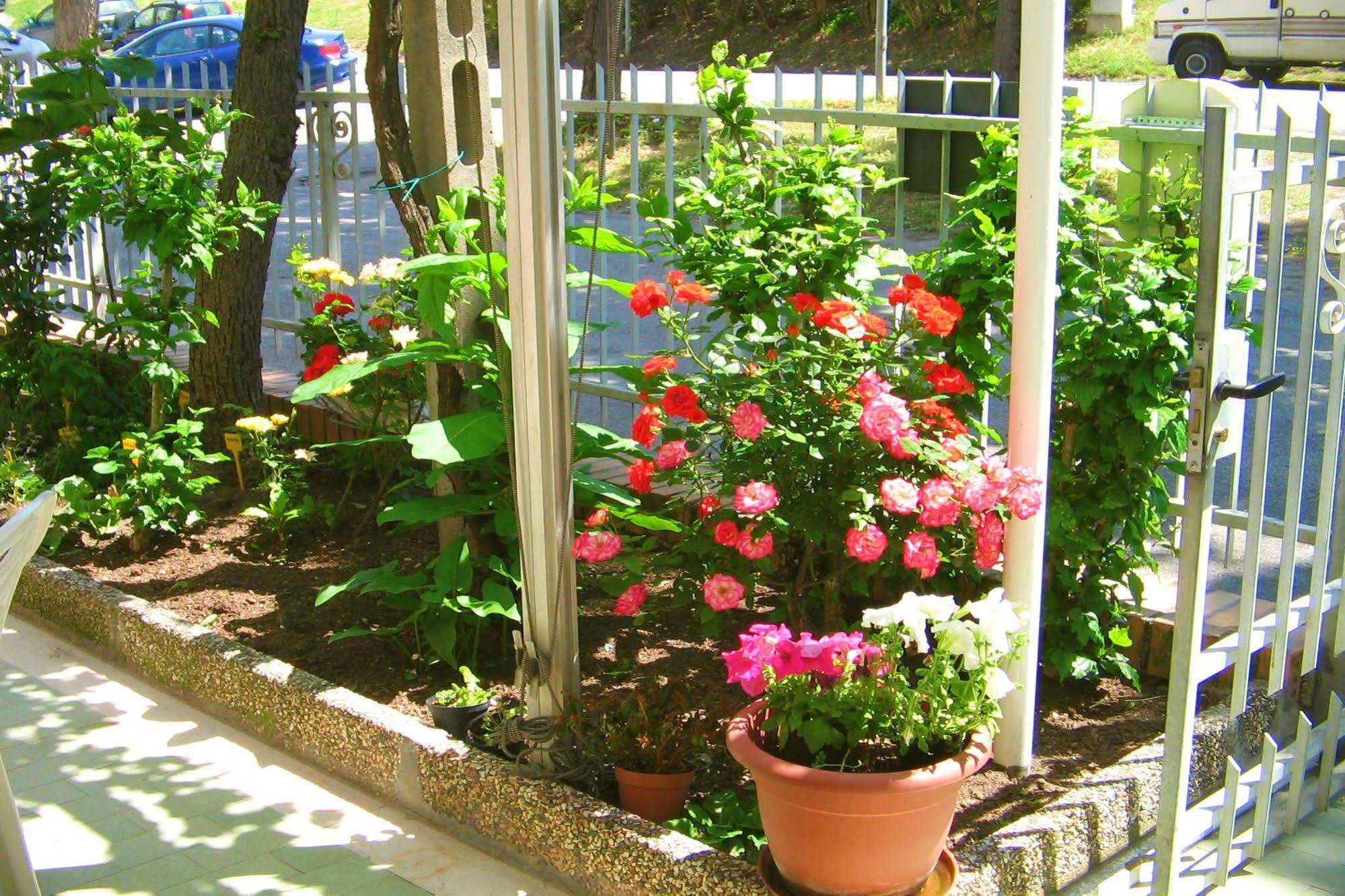 Villa Lauda B&B Rimini Buitenkant foto